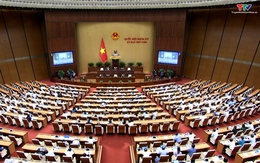 Quốc hội thảo luận về các dự án luật