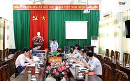 Kiểm tra công tác phòng chống thiên tai tại huyện Quan Hóa