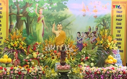 Đại lễ Phật Đản phát huy tinh thần gắn bó, đồng hành cùng dân tộc