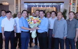 Đoàn đại biểu cấp cao tỉnh Hủa Phăn kết thúc tốt đẹp chuyến thăm và làm việc tại tỉnh Thanh Hóa