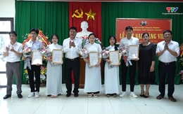 Đảng bộ huyện Thạch Thành chú trọng phát triển đảng viên là học sinh trung học phổ thông