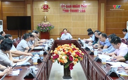 Hội nghị đánh giá Chương trình phát triển kinh tế - xã hội khu vực miền núi tỉnh Thanh Hóa giai đoạn 2021 – 2025