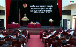 Kỳ họp thứ 17, Hội đồng Nhân dân huyện Thiệu Hoá khóa XIV