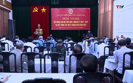 Hội Cựu chiến binh tỉnh tổ chức hội nghị tập huấn cán bộ chủ chốt