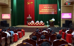 Đảng bộ huyện Vĩnh Lộc sơ kết giữa nhiệm kỳ Đại hội