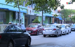 Mất an toàn giao thông khu vực quanh các chung cư trên địa bàn thành phố Thanh Hóa
