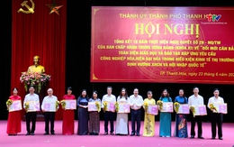 Thành phố Thanh Hoá tổng kết Nghị quyết số 29 về đổi mới căn bản, toàn diện giáo dục và đào tạo
