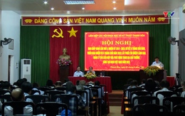 Liên hiệp các Hội Khoa học và Kỹ thuật Thanh Hoá
triển khai nhiệm vụ 6 tháng cuối năm 2023