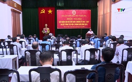 Hội Cựu chiến binh tỉnh Thanh Hóa sơ kết công tác 6 tháng đầu năm