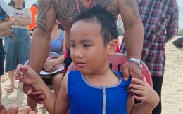 Giải cứu cháu bé 6 tuổi thoát khỏi nguy cơ đuối nước