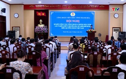 Công đoàn viên chức tỉnh Thanh Hóa sơ kết công tác 6 tháng đầu năm