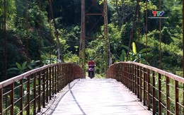 Nhiều cầu treo ở Thanh Hóa cần được duy tu, sửa chữa