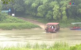 Huyện Hà Trung tăng cường đảm bảo an toàn tại các bến đò