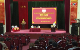 Đoàn đại biểu Quốc hội tỉnh Thanh Hoá tiếp xúc cử tri sau kỳ họp thứ 5, Quốc hội khoá XV