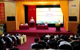 Đoàn Đại biểu Quốc hội tỉnh tiếp xúc cử tri sau Kỳ họp thứ 5, Quốc hội khóa XV tại huyện Lang Chánh, Bá Thước