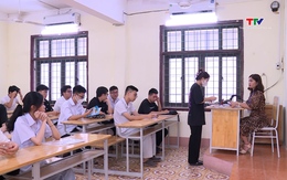 Hơn 36.000 thí sinh Thanh Hoá làm thủ tục dự thi tốt nghiệp THPT năm 2023