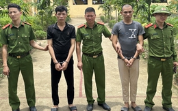 Công an thị xã Nghi Sơn bắt 2 đối tượng trộm cắp điện thoại di động