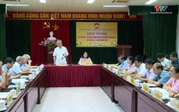 Hội nghị lấy ý kiến góp ý vào dự thảo thông báo của Ủy ban Mặt trận Tổ quốc Việt Nam tỉnh Thanh Hóa tại Kỳ họp thứ 14, Hội đồng nhân dân tỉnh khóa XVIII