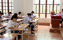 Thanh Hoá: Thí sinh hoàn thành bài thi đầu tiên môn Ngữ văn kỳ thi tốt nghiệp THPT năm 2023