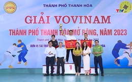 Giải Vovinam thành phố Thanh Hóa mở rộng năm 2023