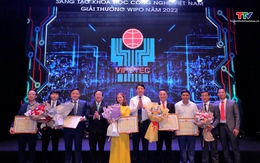 Thanh Hóa 4 công trình đạt giải thưởng sáng tạo khoa học công nghệ Việt Nam