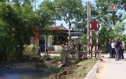 Kiểm tra công tác chuẩn bị phòng chống thiên tai tại huyện Đông Sơn