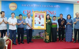 Thành ủy thành phố Thanh Hóa gặp mặt Đoàn đại biểu người có uy tín tiêu biểu trong đồng bào dân tộc thiểu số tỉnh