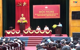 Đại biểu Hội đồng Nhân dân tỉnh tiếp xúc cử tri huyện Cẩm Thủy