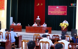 Đại biểu Hội đồng nhân dân tỉnh tiếp xúc cử tri huyện Như Xuân
