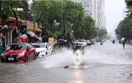 Ngày 8/6: Bắc Bộ và Thanh Hóa ngày nắng, chiều tối có nơi mưa rất to và dông