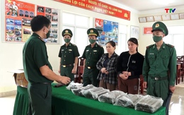 Bộ đội Biên phòng tỉnh Thanh Hóa bắt 2 đối tượng mua bán trái phép vật liệu nổ