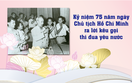 Lễ kỷ niệm 75 năm ngày Chủ tịch Hồ Chí Minh ra lời kêu gọi thi đua yêu nước