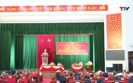 Đại biểu Hội đồng nhân dân tỉnh tiếp xúc cử tri tại các huyện Thọ Xuân, Quan Sơn