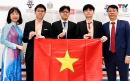 3 học sinh Việt Nam dự thi Olympic Sinh học quốc tế 2023 giành huy chương