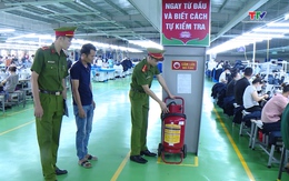 Chủ động phòng cháy, sẵn sàng chữa cháy tại các cơ sở sản xuất kinh doanh