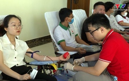 Thành phố Thanh Hóa tổ chức chương trình Hành trình đỏ kết nối dòng máu Việt