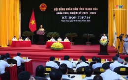 Ngày làm việc thứ 2 Kỳ họp thứ 14, Hội đồng Nhân dân tỉnh Thanh Hóa khoá XVIII