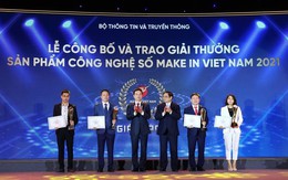 Quy chế Giải thưởng "Sản phẩm Công nghệ số Make in VietNam năm 2023"