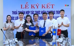 Công đoàn Đài Phát thanh và Truyền hình Thanh Hoá và MEDLATEC Thanh Hoá hợp tác thực hiện chương trình “Phúc lợi cho cán bộ, viên chức và người lao động”