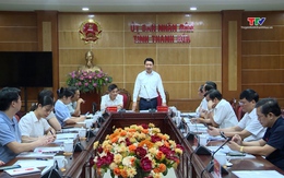Phó Chủ tịch UBND tỉnh Lê Đức Giang làm việc với Đoàn công tác Học viện Nông nghiệp Việt Nam