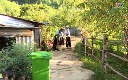 Công tác thu gom và xử lý rác thải sinh hoạt ở huyện Bá Thước