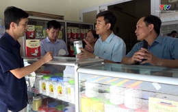 Thẩm định đơn vị an toàn thực phẩm nâng cao tại xã Vĩnh Tiến huyện Vĩnh Lộc