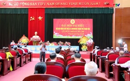 Đại hội đại biểu Hội nạn nhân Chất độc da cam/dioxin thành phốThanh Hóa