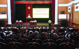Kỳ họp thứ 12 Hội đồng nhân dân huyện Quảng Xương khóa XXI, nhiệm kỳ 2021-2026