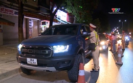 Các trường hợp cảnh sát giao thông được dừng xe theo dự thảo luật mới