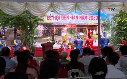 Khai mạc lễ hội Hàn Sơn, huyện Hậu Lộc năm 2023