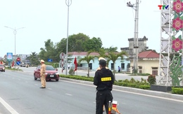 Lực lượng Cảnh sát Cơ động phát hiện, xử lý hơn 800 trường hợp vi phạm trật tự an toàn giao thông