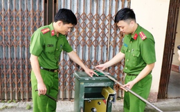 Công an huyện Như Thanh khám phá nhanh vụ trộm két sắt