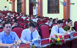 Hội đồng Nhân dân huyện Hà Trung khóa XX, nhiệm kỳ 2021 – 2026 tổ chức kỳ họp thứ 13