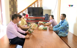 Ngân hàng Chính sách xã hội huyện Thọ Xuân: Tích cực cho vay hỗ trợ việc làm, duy trì và phát triển các nghề, làng nghề truyền thống và sản phẩm OCOP